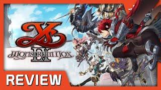 Ys IX: Monstrum Nox Review - Noisy Pixel