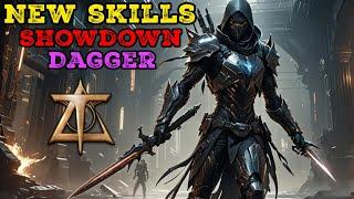 Quick Showdown - Throne And Liberty Dagger - Assassin - All New Skills