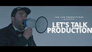 Jam-Jam Productions presents Lets talk, production(PODCAST/INTERVIEW) Special guest Paul White Actor