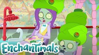 Beauty Treatments and Water Adventures! | Enchantimals Tales from the Everwilde: Junglewood 1-2