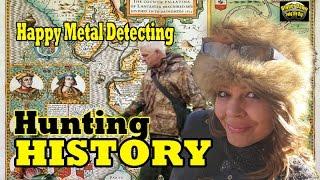 Metal Detecting with Digger Dawn - Hunting History (74)