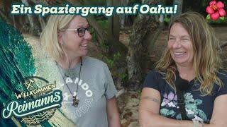 Ein Spaziergang auf OAHU  Filmkulissen und Obstkommando | Willkommen bei den Reimanns