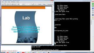 Groovy Basics (Topic #1: Groovy and Grails Course from JPassion.com)