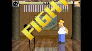 MUGEN: Marshall VS Cheap Homer Type