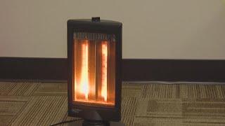 Portable space heater safety during these cold days in WNY