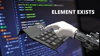 UiPath - How to Use Element Exists Activity in UiPath | Example of Element Exists Activity UiPath