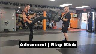 How To Slap Kick | Krav Maga Version Of A Crescent Kick