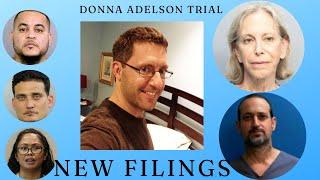 Donna Adelson Motions To Exclude Wiretaps, Move Trial To Smaller Courtroom & The Jury Questionnaire