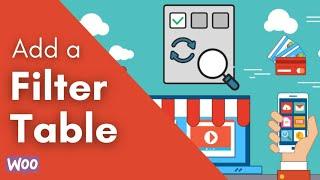 How to Add Filter Table in eCommerce Site (WooCommerce Tutorial) #WordPress