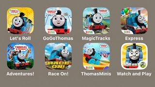 Thomas & Friends: Let's Roll,GoGo Thomas,Magic Tracks,Express Delivery,Adventures,Thomas MINIS