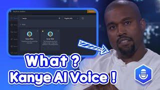 【Tutorial】How to get the Kanye west AI Voice Generator via Text to Speech?