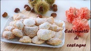 CALCIONETTI di castagne  | Ricetta facile | Lorenzo in cucina | chestnut’s ravioli