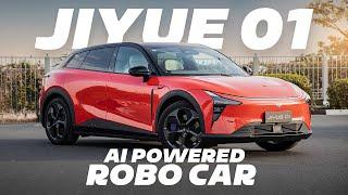 AI POWERED ROBO CAR | JIDU JIYUE 01 ELECTRIC CAR 2024