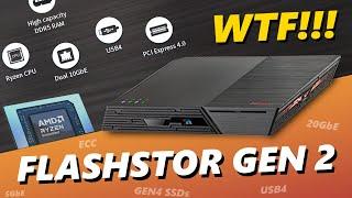 Asustor Flashstor Gen 2 NVMe NAS Revealed - GAME CHANGER!