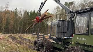 Vi kollar in Fors MW´s nya skotare Farma LF8