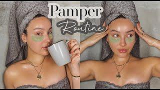 My Relaxing at Home Pamper Routine