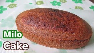 Milo Cake Recipe