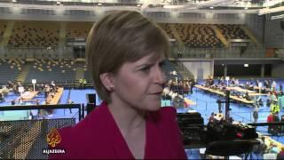 Labour party roundly defeated in Scotland vote