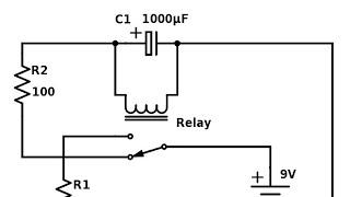 220v LED Blinker (Electronic)