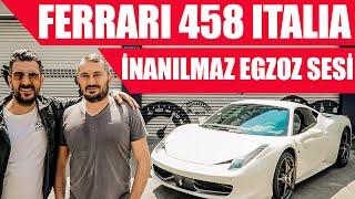 İnanılmaz Egzoz Sesi | Ferrari 458 Italia