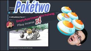 Poketwo - Dropping 4 Incenses At The Same Time! [Pokemon Celebration] Discord Bot