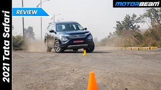 2021 Tata Safari Review - 0-100 Tested With 6 Passengers! | MotorBeam