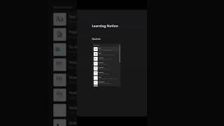 Notion Basics: Quotes #tutorial #notion #learning
