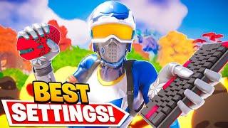 The *BEST 2023* KEYBOARD & MOUSE SETTINGS (Fortnite Chapter 4) | Pxlarized