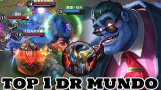 Wild Rift Dr mundo - Top 1 Dr mundo Gameplay Rank Grandmaster