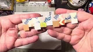 (2146) Fringe SCRAP TAPE border