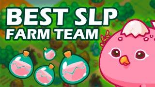 IS THIS THE BEST SLP FARM TEAM IN AXIE INFINITY!?