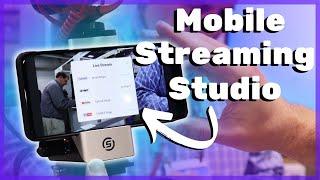 The FUTURE Of Mobile Streaming! Best Mobile Streaming Setup - VidiMo?