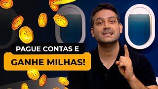  Transforme seus BOLETOS em Milhas Aéreas: A Estratégia Revelada! | #MilhasSemSegredo