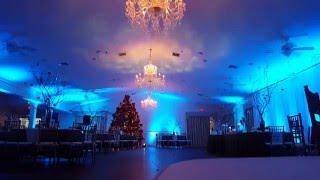 Wedding lighting ideas highland manor  Orlando dj apopka