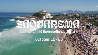 THE FINAL STOP - Watch the Corona Saquarema Pro presented by Banco de Brasil Oct 12-20