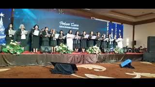 "Gita Sorga Bergema"  oleh Paduan Suara Gereja Reformasi Indonesia, 25 Desember 2022