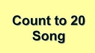 count to 20 - numbers song