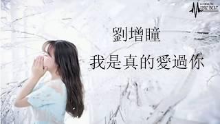 劉增瞳 -  我是真的愛過你  Liu Zheng Tong - Wo Shi Zhen De AI Quo Ni     【HD】with lyrics