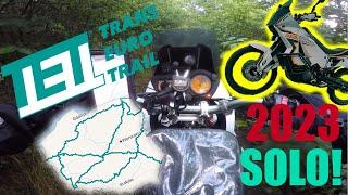 Solo Trans Euro Trail Poland 2023 | TET Polska | KTM 990 Adventure