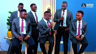 NOTHING BUT THE BLOOD OF JESUS [LIVE] | Jehovah Shalom Acapella