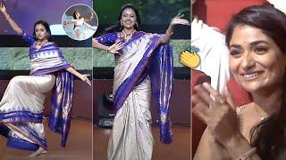 Anchor Suma Superb Classical Dance at Natyam Pre Release Event | Sandhya Raju | Ram Charan | FL