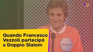 Quando Francesco Vezzoli partecipò a Doppio Slalom