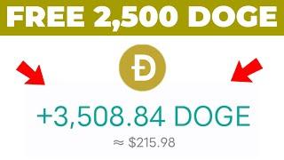 Free $400 Dogecoin | Mine & Withdraw It Now! Best Free Dogecoin Mining Site