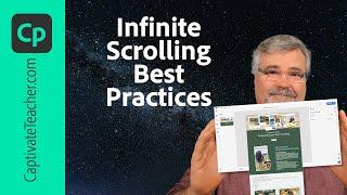 All-New Adobe Captivate - Infinite Scrolling Project Best Practices