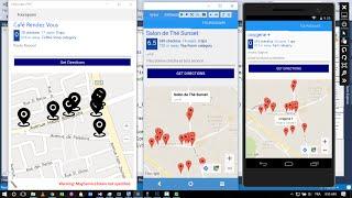 Xamarin Forms Maps Part 1/2