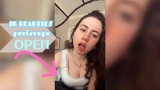 JK BEAUTIES periscope stream️3  periscope live new | periscope live new girl 2024 #periscope​