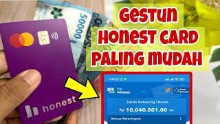 3 Cara Cairkan Kartu Kredit Honest | Cara Mudah Cairkan Limit Kartu Honest Dalam Hitungan Menit