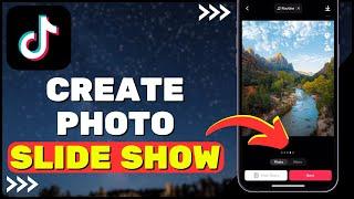 Cara Membuat Slide Foto TikTok I Slideshow Foto TikTok (2023)