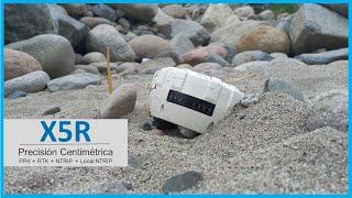 X5R: Receptor GNSS para todo terreno