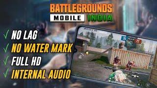 Which is the best Screen Recorder for Pubg mobile,BGMI malayalam No Lag |Huevan GAMING |